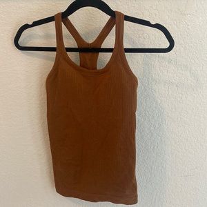 Lululemon razor back tank top